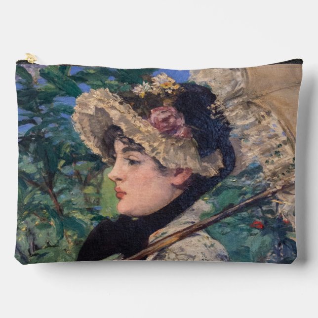 Bolsito Accesorio Grande Jeanne (Primavera) De Édouard Manet (Anverso)