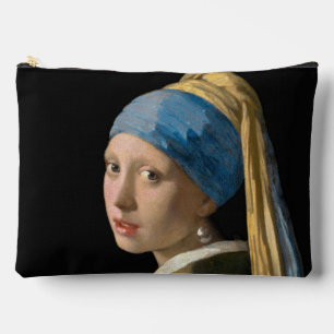 Bolsito Accesorio Grande Johannes Vermeer, Chica de Pearl Earring