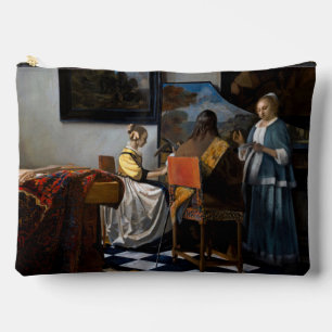 Bolsito Accesorio Grande Johannes Vermeer - El concierto