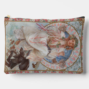 Bolsito Accesorio Grande Josephine Crane Bradley como Lavia de Alphonse Muc