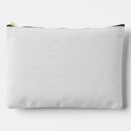 Bolsito Accesorio Grande Juego de carpetas de archivo con monograma blanco 