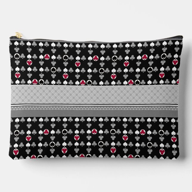 Bolsito Accesorio Grande Juego de cartas de póker (Anverso)