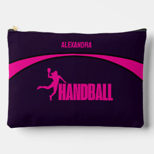 Bolsito Accesorio Grande Jugador Chica de balonmano, equipo, regalo de Chic