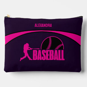 Bolsito Accesorio Grande Jugador Chica de béisbol, equipo, regalo de Chica 