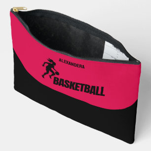 Bolsito Accesorio Grande Jugador de baloncesto, regalo de cumpleaños, Chica