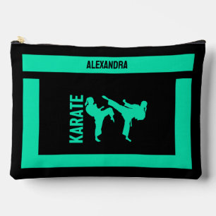 Bolsito Accesorio Grande Jugador de karate, regalo de cumpleaños, karate fe