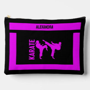 Bolsito Accesorio Grande Jugador de karate, regalo de cumpleaños, karate fe