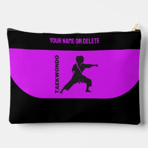 Bolsito Accesorio Grande Jugador de Taekwondo, Regalo de cumpleaños, Karate