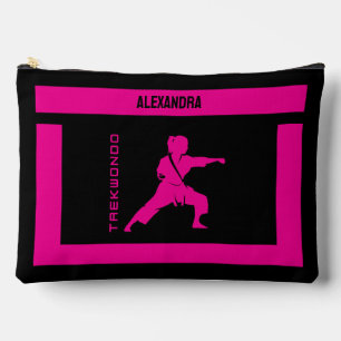 Bolsito Accesorio Grande Jugador de Taekwondo, regalo de cumpleaños, karate