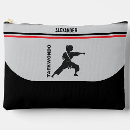 Bolsito Accesorio Grande Jugador de Taekwondo, Regalo de cumpleaños, Karate
