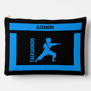 Bolsito Accesorio Grande Jugador de Taekwondo, regalo de cumpleaños, karate