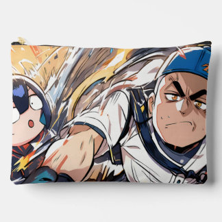 Bolsito Accesorio Grande Jungle Adorable Lion Cub Sitting Portrait