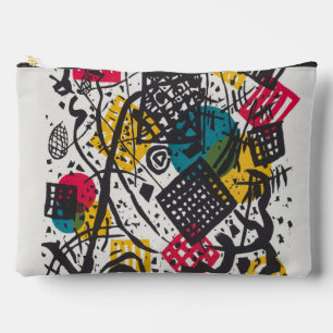 Bolsito Accesorio Grande Kandinsky Antiguo Kleine Welten V Bauhaus Abstract