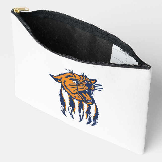 Bolsito Accesorio Grande Keychain metalizado (Abierto)