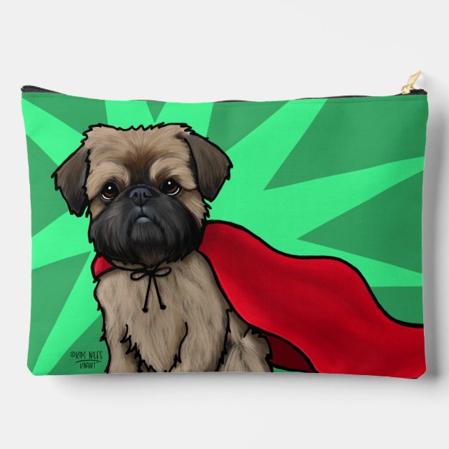 Bolsito Accesorio Grande KiniArt Brussels Griffon (Reverso )