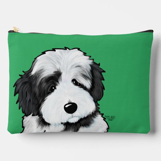Bolsito Accesorio Grande KiniArt Havanese (Anverso)