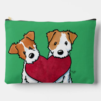 Bolsito Accesorio Grande KiniArt JRT Sólido Duo
