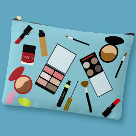 Bolsito Accesorio Grande Kit de herramientas de maquillaje moderno para her