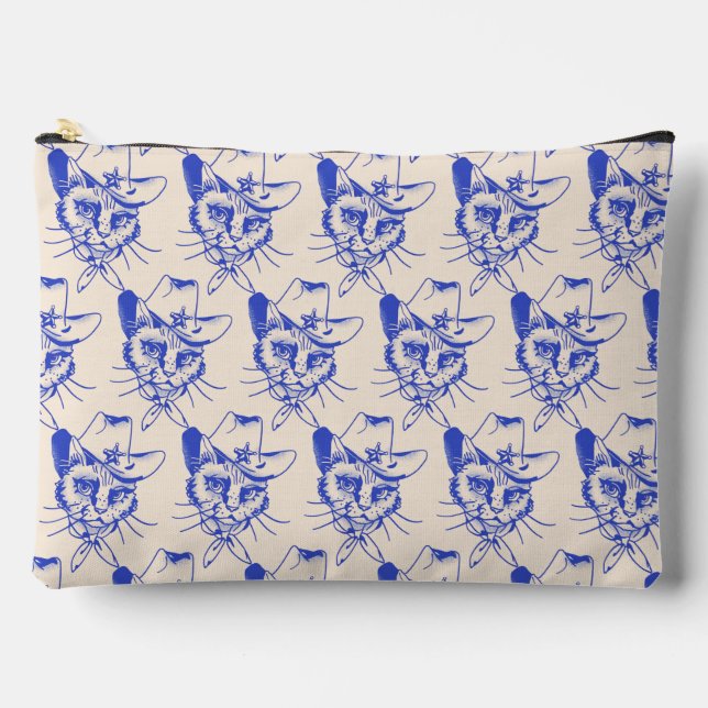 Bolsito Accesorio Grande Kitty Accessory Pouch (Anverso)