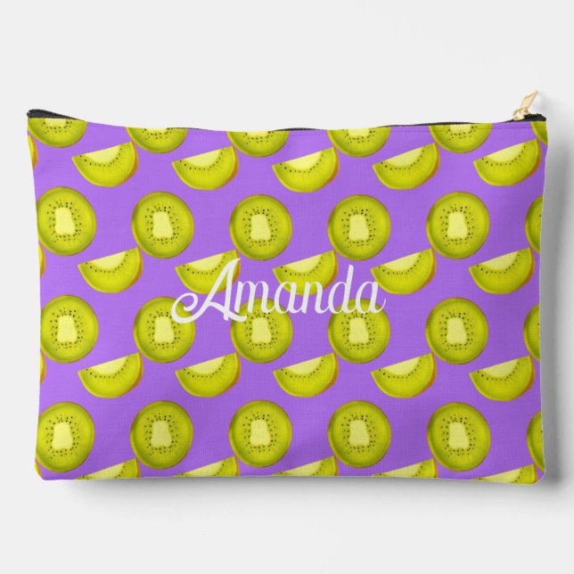 Bolsito Accesorio Grande Kiwi Fruit (Reverso )