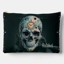 Bolsito Accesorio Grande La Calavera del Tiempo: números romanos