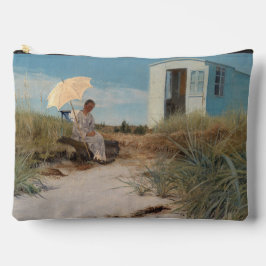 Bolsito Accesorio Grande La esposa del artista con la caravana familiar de