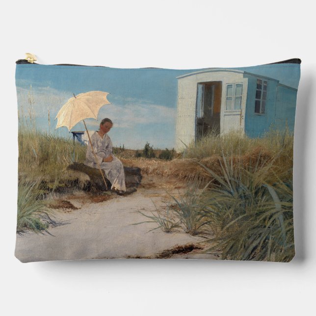 Bolsito Accesorio Grande La esposa del artista con la caravana familiar de  (Anverso)