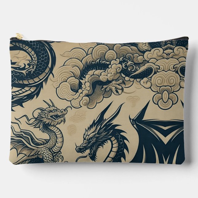 Bolsito Accesorio Grande La guerra de los dragones (Anverso)