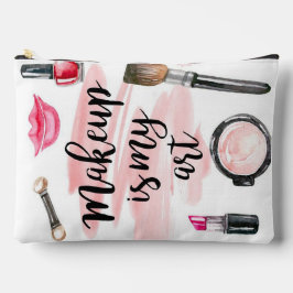 Bolsito Accesorio Grande La maquillaje es mi arte