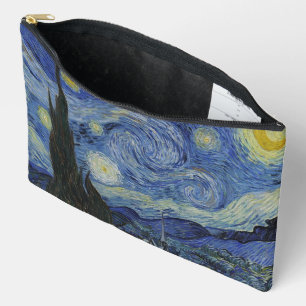 Bolsito Accesorio Grande La Noche Estrellada por Van Gogh