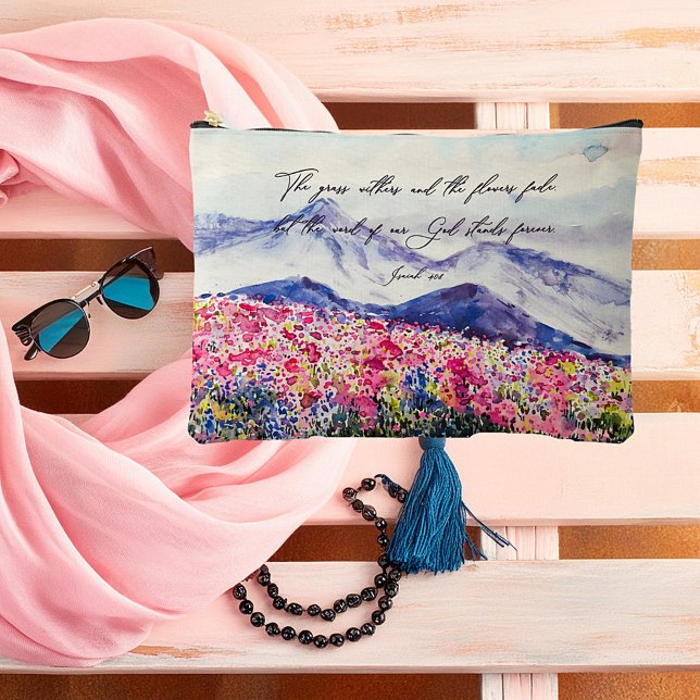 Bolsito Accesorio Grande La palabra de nuestro Dios se mantiene (Subido por el creador)