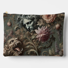 Bolsito Accesorio Grande La paradoja del guardián - Retrato gótico