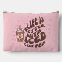 La Vida Es Mejor Con El Café Helado