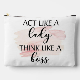 Bolsito Accesorio Grande Lady Boss