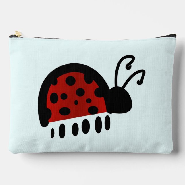 Bolsito Accesorio Grande Ladybug (Anverso)