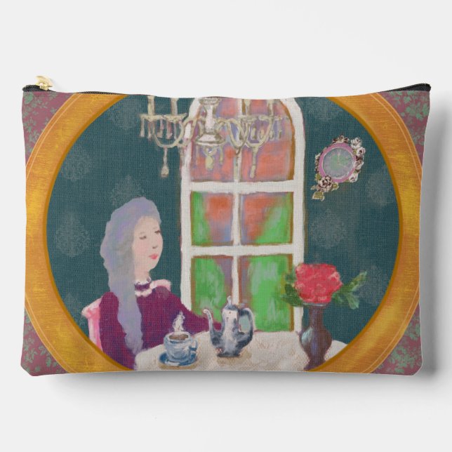 Bolsito Accesorio Grande LALATOWN Cosmetic & Toiletry Bag (Anverso)