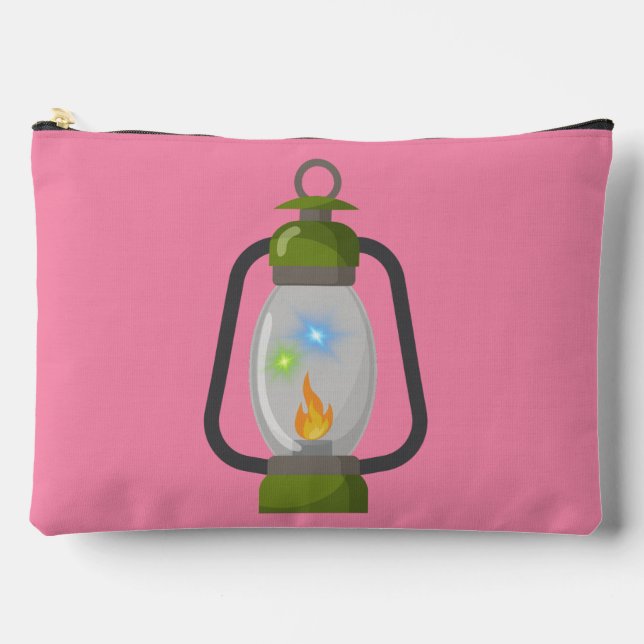 Bolsito Accesorio Grande lámpara antigua (Anverso)