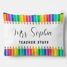 Lápices de colores arcoíris personalizados para ma