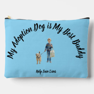 Bolsito Accesorio Grande Large Zipper Pouch