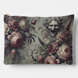 Bolsito Accesorio Grande Laugh Lines - Retrato gótico victoriano