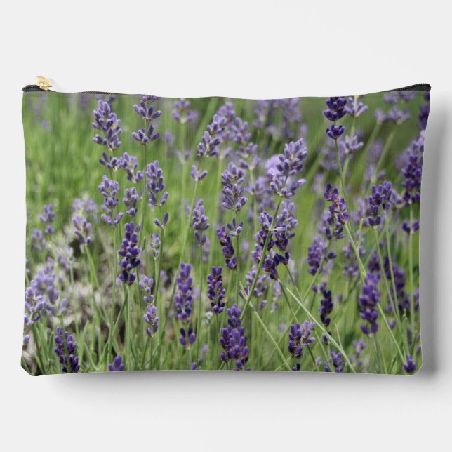 Bolsito Accesorio Grande Lavanda (Anverso)