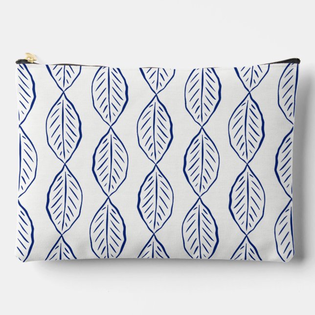 Bolsito Accesorio Grande Leafy Lattice (Anverso)