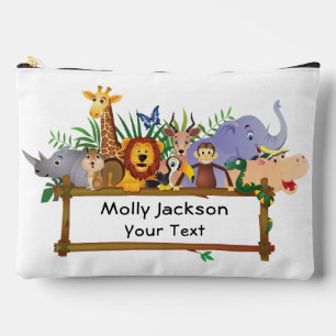 Bolsito Accesorio Grande León lindo personalizado para niños