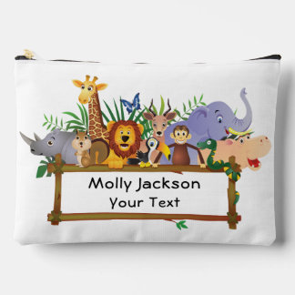 Bolsito Accesorio Grande León lindo personalizado para niños