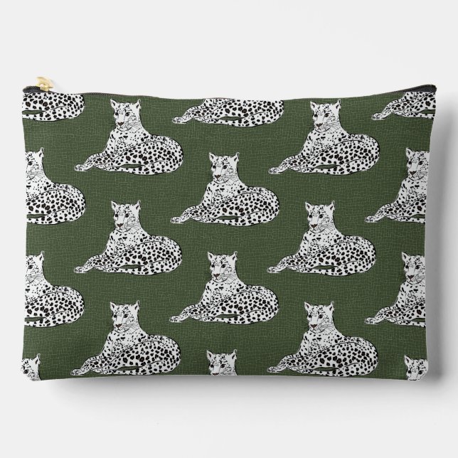 Bolsito Accesorio Grande Leopardo (Anverso)