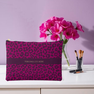 Bolsito Accesorio Grande Leopardo Print-Magenta-
