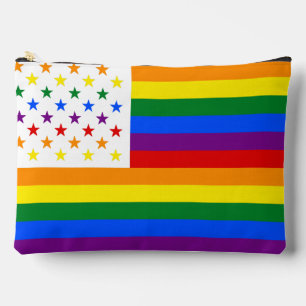 BOLSITO ACCESORIO GRANDE LGBT EE. UU.