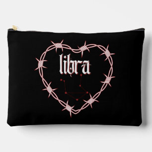 Bolsito Accesorio Grande Libra Constellation Gothic Dark Edgy Cumpleaños