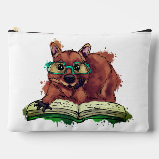 Bolsito Accesorio Grande Libro de lectura de Quokka