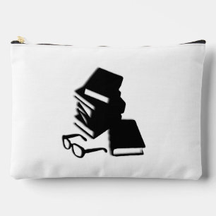 Bolsito Accesorio Grande Libros y anteojos